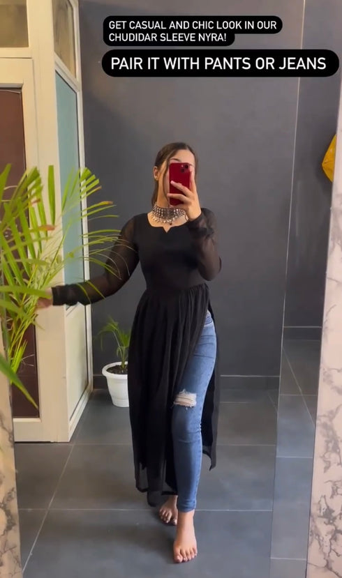 Slit Dress